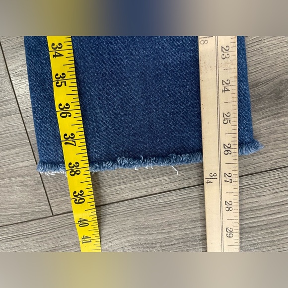 MOTHER‎ The Hustler Ankle Fray in Grasping At Straws Size 24 - Picture 5 of 14